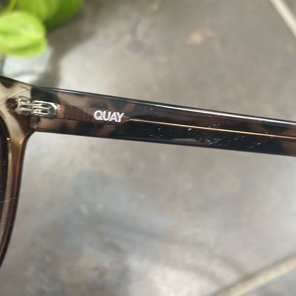 Quay It’s My Way Cat Eye‎ Tortoiseshell Gradient Sunglasses New main image 5